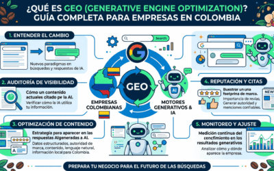 ¿Qué es GEO (Generative Engine Optimization)? Guía completa para empresas en Colombia