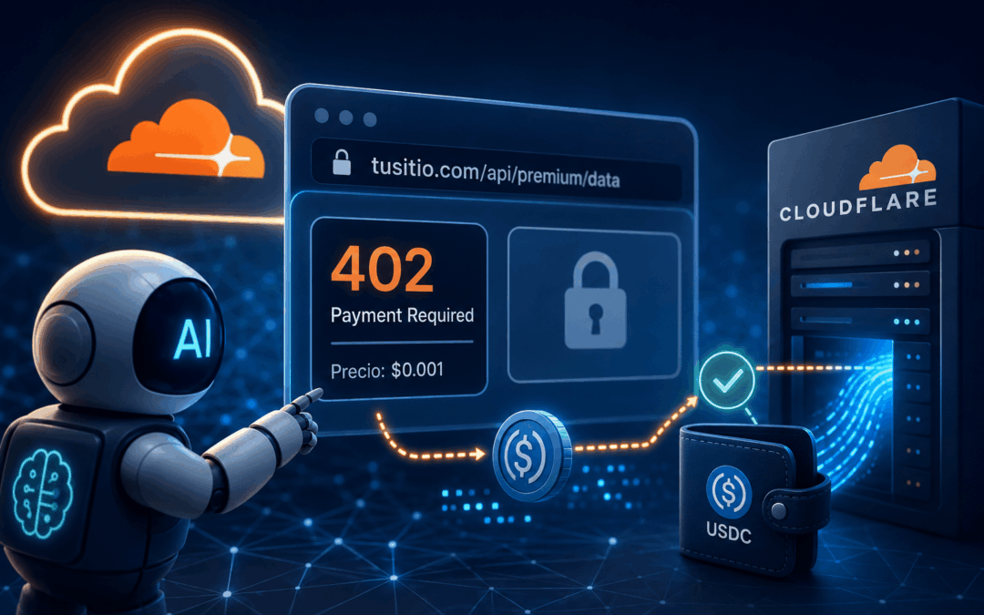Cloudflare le pone precio a cada clic de la IA: qué es el Monetization Gateway y por qué le debería importar a tu negocio